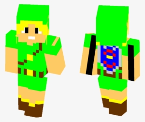 My Own Link Skin - The Legend Of Zelda: Majora's Mask