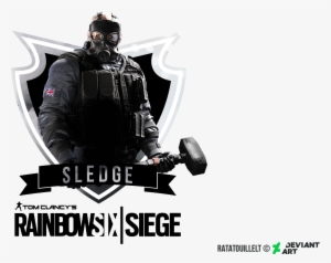 - - Sledge Rainbow Six Siege Logo