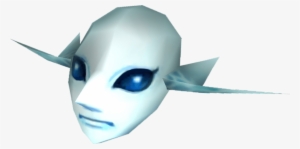 Majora's Mask Zora Mask