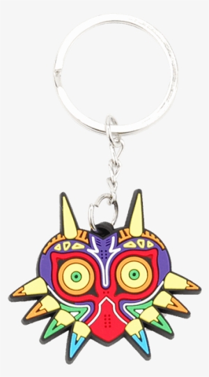 Nintendo - Zelda Majora's Mask Rubber Keychain