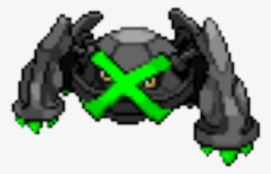 Edgy Metagross - Aura Metagross