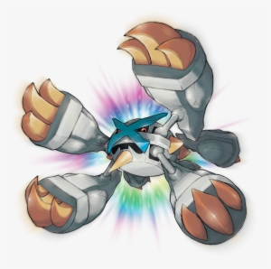 Usually, In The Original Ruby And Sapphire Games, Players - Pokemon Shiny Mega Metagross