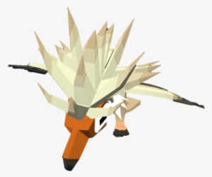 Baby Egyptian Vulture - Rodeo Stampede Egyptian Vulture