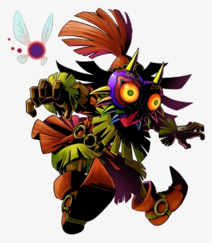 Comes Dat Skull Kid ,