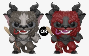 Vinyl Krampus - Krampus - Krampus Pop! Vinyl Figure With Chase