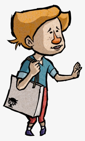 Manny - The Legend Of Zelda: The Wind Waker