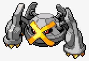 Shiny Metagross - Pokemon