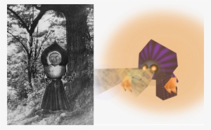 Flatwoods Monster Comparison , - Flatwoods Monster