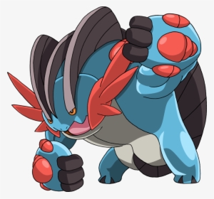 Swampert Hd Wallpapers - Pokemon Swampert Mega Evolução