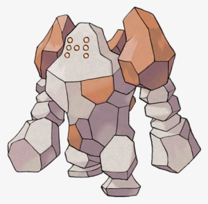 Metang, Metagross, Regirock - Pokemon Regirock