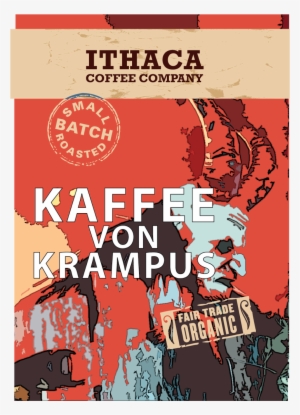 Kaffee Von Krampus Is Coming - Poster