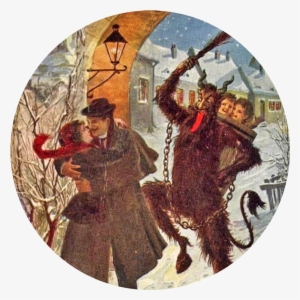 He Knows If You've Been Bad Or Good, Krampus Is Coming - Krampus