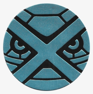 Mpc Teal Metagross Coin Card Scan