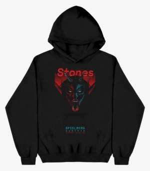 Double Tap To Zoom - Rolling Stones T Shirt Hood