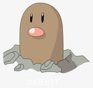Pokermon-diglett - Diglett Pokemon