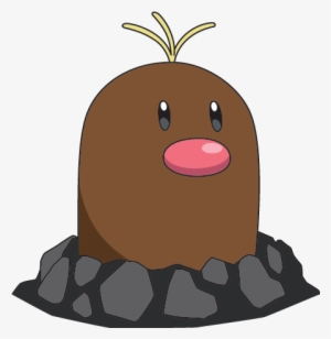 050diglett Alola Sm Anime - Diglett Alola Pokemon Png