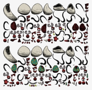 Click For Full Sized Image Krampus - Don T Starve Krampus Sprites