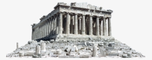 Ruins Castles - Parthenon