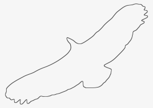 This Free Icons Png Design Of Griffon Vulture Outline