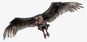 Clip Art Transparent Library Vultures Drawing Realistic - Mandibuzz Creepy