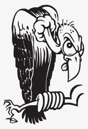Cartoon Turkey Vulture Decal Svg Royalty Free Library - Vulture Black And White Cartoon