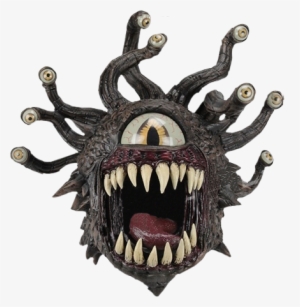 Wow Png Beholder Jpg Freeuse Stock - Dungeons & Dragons Beholder Trophy Plaque