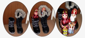 Krampus Gifts As Nick Told Us These Stories He Requested