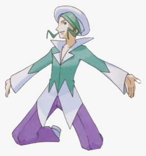 Wallace2 - Glacia Pokemon Ruby And Sapphire