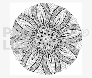 Mandala Blume - Mandalas Para Colorear De Leones