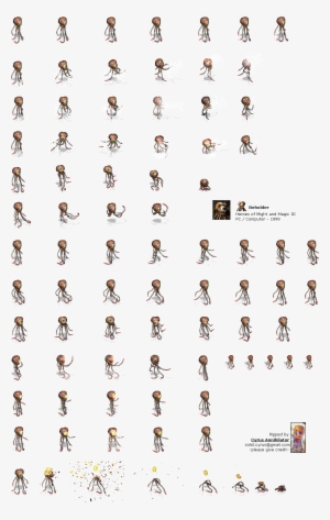 Click For Full Sized Image Beholder - Heroes Of Might And Magic 3 Beholder