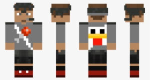 Minecraft Skin Diglett - ส กิน มา ย ครา ฟ ฮีโร่