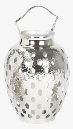 Lambert Windlicht »destello« Für Kerze Silberfarben