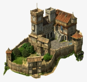 Headquarters Lvl 6-10 - Middle Ages