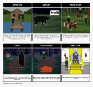 Romeo And Juliet Trailer Storyboard