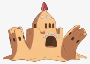 Palossand, One Of The Most Bizarre Pokemon - Pokemon Palossand