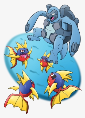 "nothing Can Beat The 1st Generation" They Say, As - Carvanha Deviantart