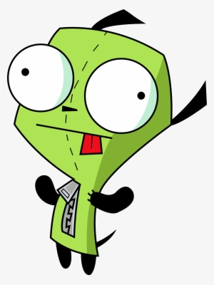 Gir Png - Invader Zim Love Meme