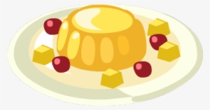 Mango Pudding - Mango Pudding Clipart