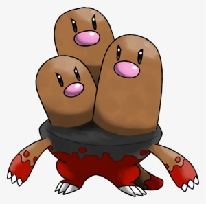 Shiny Mega Dugtrio Pokédex - Shiny Dugtrio