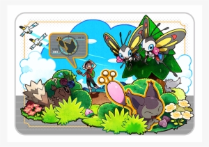 It Is The Celebration Of Fun Adventures And Extraordinary - Pokemon Dexnav