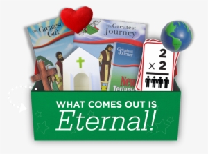 In The Hands Of Local Churches, Every Gift-filled Shoebox - Greatest Journey Operation Christmas Child