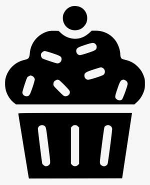 Muffin Cup Cake Dessert Sweet Pudding Comments - Dessert Symbol