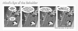 Mind's Eye Of The Beholder - Comics