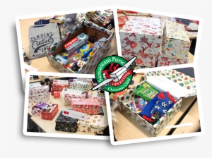 Raffle Ticket Winners - Operation Christmas Child 2010