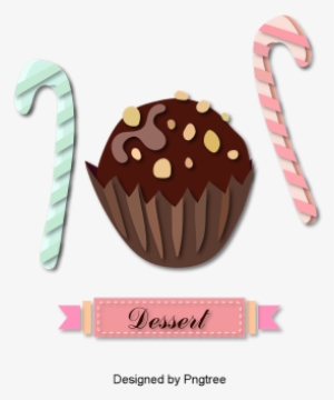 Beautiful Cartoon Lovely Hand-painted Dessert Cake - Dessert