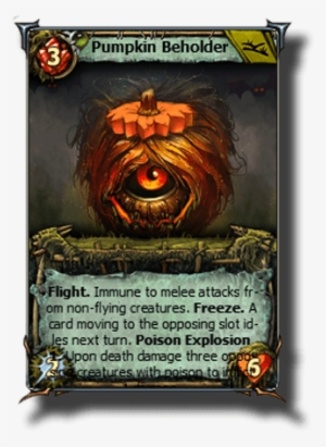 Pumpkin Beholder Grande - Pumpkin