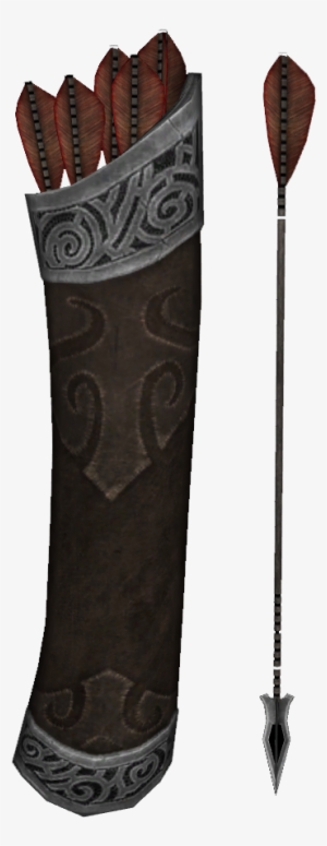 Steel Arrow - Skyrim Arrow