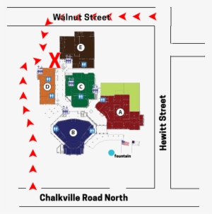 First Baptist Trussville Will Again Be An Area Drop - Map