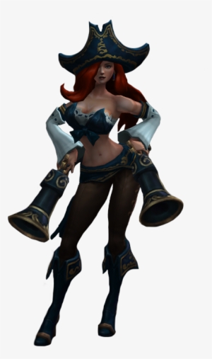 Miss Fortune Render - Lol Miss Fortune Png