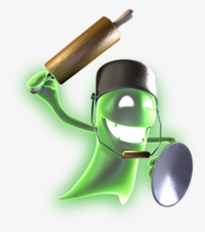 Luigis Mansion Png Clip Free Library - Luigi's Mansion Ghost Png
